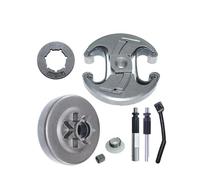 SFWWPFSKK Gruppo Frizione con Corona dentata da 3/8-7 Compatibile con motoseghe 455 460 e Utensili da Giardino