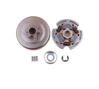 SFWWPFSKK Gruppo Tamburo pignone Frizione 3/8 Pollici 6 Denti Compatibile con Kit Cuscinetto ad Aghi con Clip rondella MS181 MS181C Motosega 1139 160 2000 Universale