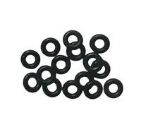 SFWWPFSKK Guarnizione di Tenuta for Vite di Miscela del Getto Principale del carburatore Toro Compatibile Universale da 15 Pezzi 630740 Marine