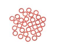 SFWWPFSKK Guarnizione Rossa Universale Completa da 30 Pezzi for alloggiamento Inferiore Compatibile con Motore fuoribordo, Parti del Motore, 20 Pezzi 332-60006-0 332-60006 Motore for Barca