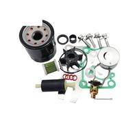 SFWWPFSKK Kit di Manutenzione Universale 30HP 40HP F30B F40F 4- Compatibile con Olio for termostato Marino fuoribordo 6BG-W0078-01 6D8-WS24A 66M-12411-01