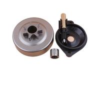 SFWWPFSKK Kit di Trasmissione Pompa Olio Cuscinetto Tamburo Frizione 7T da .325 Pollici Compatibile con Motosega 240 240E 236 236E 235 235E Parti di Ricambio 581063901 Universale