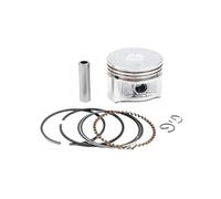 SFWWPFSKK Kit Fasce Elastiche pistone Universale da 39 mm for Mini Motore a 4 Tempi 139F, decespugliatore, Tosaerba, coltivatore, Parti 13101-ZM5-030, Attrezzi Giardino
