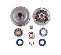 SFWWPFSKK Kit Guarnizione pignone paraolio Cuscinetto Tamburo Frizione Compatibile con Motosega MS180 MS170 018 017 Motosega 1123 640 2003 Universale
