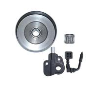 SFWWPFSKK Kit Pompa Olio pignone Tamburo Frizione Compatibile con Accessori Motosega 350 351 352 370 371 390 420 Cuscinetto ad Aghi 530047061 530071259 Universale