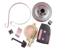 SFWWPFSKK Motosega .325 Pollici 7T Tamburo Frizione Pompa Olio Compatibile 142 141 137 136 41 36 con Fermo Catena Striscia Freno Barra Piastra Leva Starter Universale