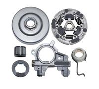 SFWWPFSKK Ruota dentata del Tamburo della Frizione, rondella da 3/8-7, Cuscinetto di serraggio Compatibile con MS361 044 046 MS460, ricambi for motoseghe universali