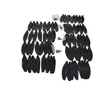 SFWWPFSKK SG901Max/SG901 Compatibile Max Drone Accessori Girante Elica Ventola Accessori Girante Ala 4/5/7/8/9 Set di Pezzi(9 Sets)