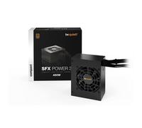 be quiet! SFX Power 3 450W: 80 Plus Bronze, ventola di qualità da 80mm a controllo temperatura, linea 12V robusta, 2 connessioni PCIe per GPU potenti, BN321