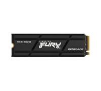 SFYRDK/2000G Renegade Heatsink 2 TB, SSD black , PCIe 4.0 x4, NVMe, M.2 2280, H