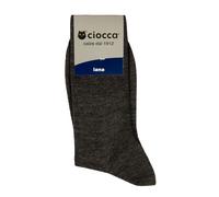 SG 1 paio calza calzino basso uomo 80% lana CIOCCA articolo 888/1