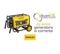 SG 3100B GENERATORE DI CORRENTE STANLEY SXGN800020E