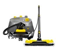 Kärcher SG 4/4 Pulitore a vapore cilindrico 4 L 2300 W Nero, Grigio, Giallo