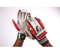 SG Batting Gloves League | LH, Youth Size, Multicolor | Professional Grade Padded Gloves | Superior Finger Protection | Comfortable & Durable Wicketkeeper Gloves for Junior Cricketers
