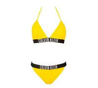 SG Bikini donna CALVIN KLEIN reggiseno a triangolo imbottitura removibile slip e