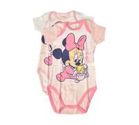 SG Body neonato neonata DISNEY confezione 2 capi mezza manica puro cotone underw