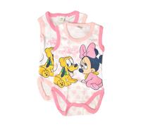 SG Body neonato neonata DISNEY confezione 2 capi spalla larga puro cotone underw