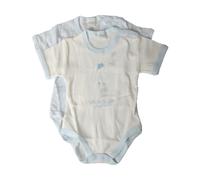 SG Body neonato neonata ELLEPI confezione 2 capi mezza manica aperto sulla spall