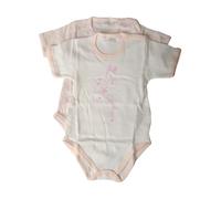 SG Body neonato neonata ELLEPI confezione 2 capi mezza manica aperto sulla spall