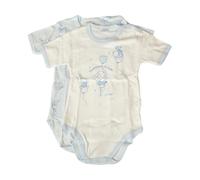 SG Body neonato neonata ELLEPI confezione 2 capi mezza manica aperto sulla spall
