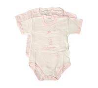 SG Body neonato neonata ELLEPI confezione 2 capi mezza manica aperto sulla spall