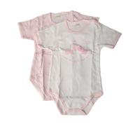 SG Body neonato neonata ELLEPI confezione 2 capi mezza manica aperto sulla spall