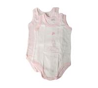 SG Body neonato neonata ELLEPI confezione 2 capi spalla larga cotone underwear a