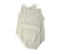 SG Body neonato neonata ELLEPI confezione 2 capi spalla larga puro cotone underw