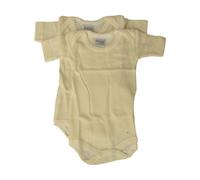 SG Body neonato neonata INFIL confezione 2 capi mezza manica cotone sulla pelle