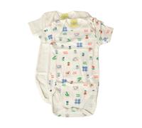 SG Body neonato neonata LIABEL confezione 2 capi mezza manica caldo cotone under