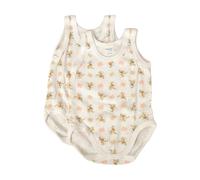 SG Body neonato neonata PLAYTEX confezione 2 capi spalla larga cotone underwear