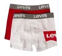 SG Boxer bimbo LEVI'S maschio ragazzo confezione 2 capi cotone elasticizzato ela