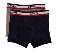 SG Boxer bimbo LEVI'S maschio ragazzo confezione 2 capi cotone elasticizzato ela