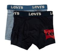 SG Boxer bimbo LEVI'S maschio ragazzo confezione 2 capi cotone elasticizzato ela