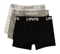SG Boxer bimbo LEVI'S maschio ragazzo confezione 3 capi cotone elasticizzato ela