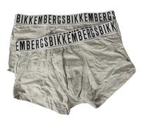 SG Boxer uomo BIKKEMBERGS confezione 2 boxer cotone elesticizzato elastico a vis