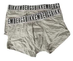 SG Boxer uomo BIKKEMBERGS confezione 2 boxer cotone elesticizzato elastico a vis