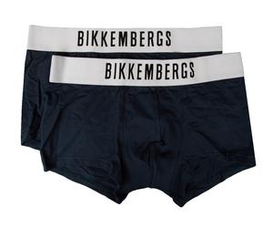 SG Boxer uomo BIKKEMBERGS confezione 2 boxer cotone elesticizzato elastico a vis