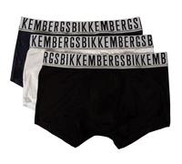 SG Boxer uomo BIKKEMBERGS confezione 3 boxer elastico a vista cotone elasticizza