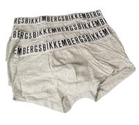 SG Boxer uomo BIKKEMBERGS confezione 3 boxer elastico a vista cotone elasticizza