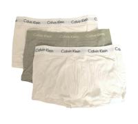 SG Boxer uomo CALVIN KLEIN confezione 3 capi elastico a vista logato cotone elas