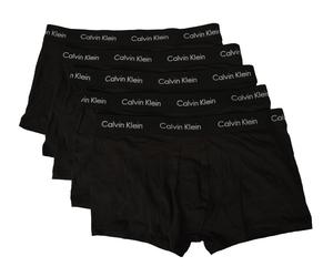 SG Boxer uomo CALVIN KLEIN confezione 5 capi elastico a vista logato cotone elas