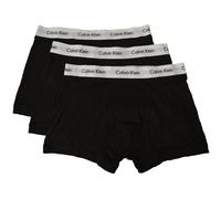 SG Boxer uomo CALVIN KLEIN trunk confezione 3 capi cotone elasticizzato elastico