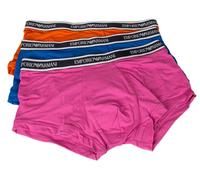 SG Boxer uomo EMPORIO ARMANI confezione 3 pezzi elastico a vista cotone elastic