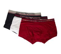 SG Boxer uomo EMPORIO ARMANI confezione 3 pezzi elastico a vista cotone elastici