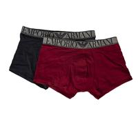 SG Boxer uomo EMPORIO ARMANI parigamba confezione 2 pezzi bipack elastico a vist