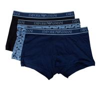 SG Boxer uomo EMPORIO ARMANI parigamba confezione 3 capi elastico a vista cotone