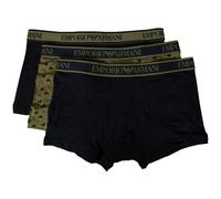 SG Boxer uomo EMPORIO ARMANI parigamba confezione 3 capi elastico a vista cotone