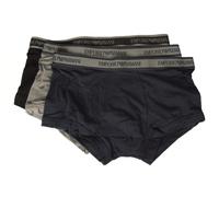 SG Boxer uomo EMPORIO ARMANI parigamba confezione 3 pezzi tripack elastico a vis