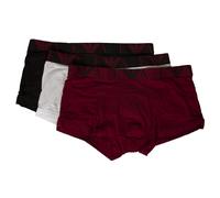 SG Boxer uomo EMPORIO ARMANI parigamba confezione 3 pezzi tripack elastico a vis